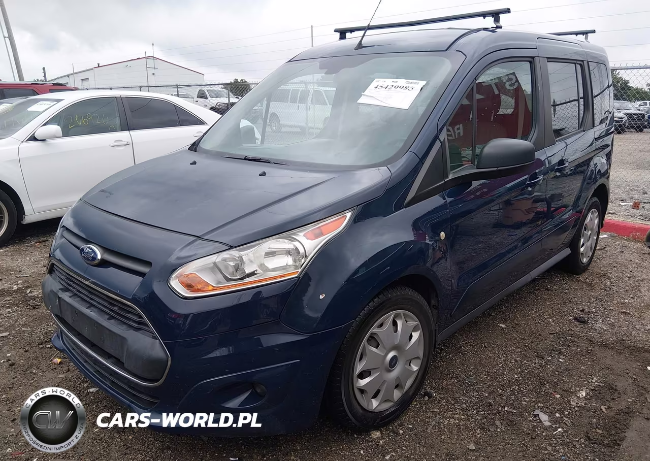 2016 Ford Transit Connect Xlt VIN:NM0AS8FX2G1273055 - 2