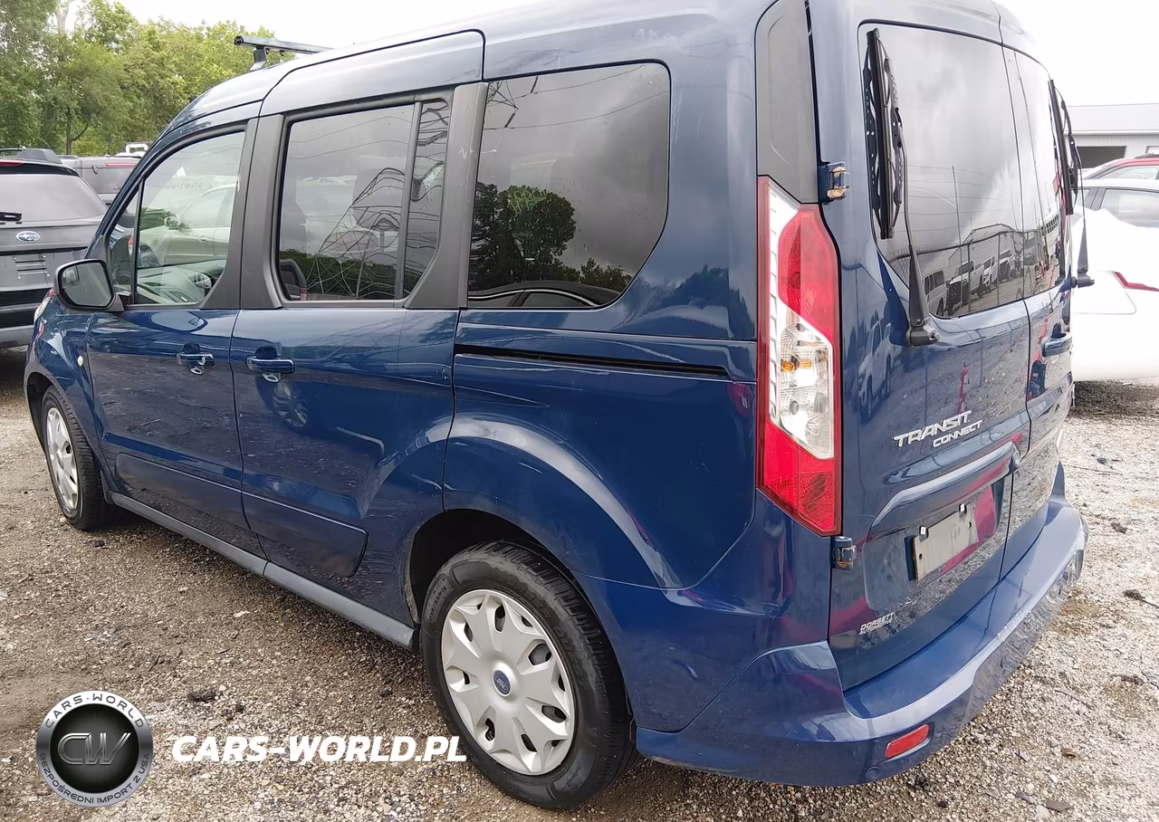 2016 Ford Transit Connect Xlt VIN:NM0AS8FX2G1273055 - 3