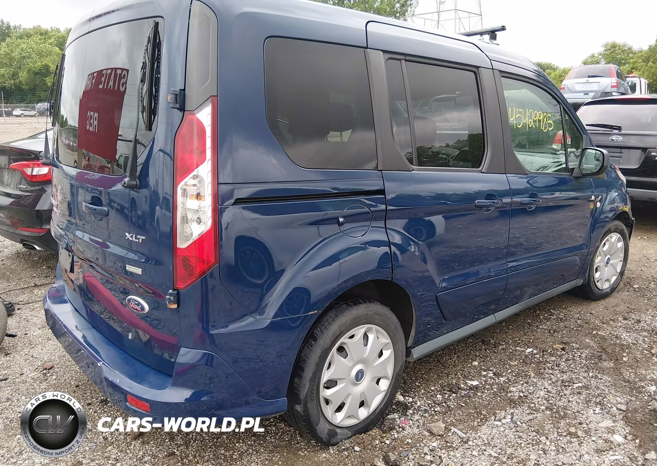 2016 Ford Transit Connect Xlt VIN:NM0AS8FX2G1273055 - 4