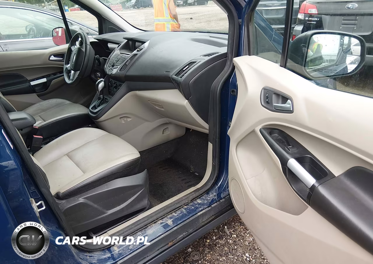 2016 Ford Transit Connect Xlt VIN:NM0AS8FX2G1273055 - 5