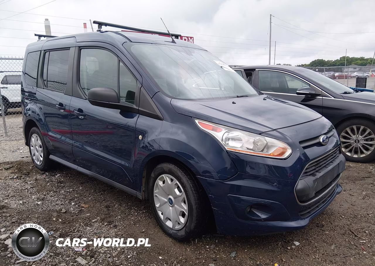 2016 Ford Transit Connect Xlt VIN:NM0AS8FX2G1273055 - 6