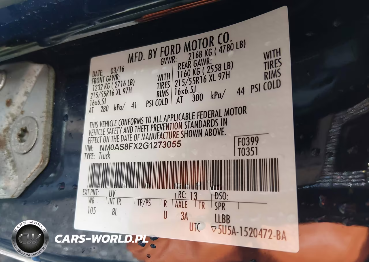 2016 Ford Transit Connect Xlt VIN:NM0AS8FX2G1273055 - 9