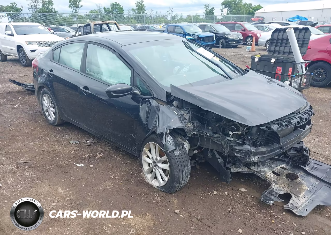 2017 Kia Forte Lx