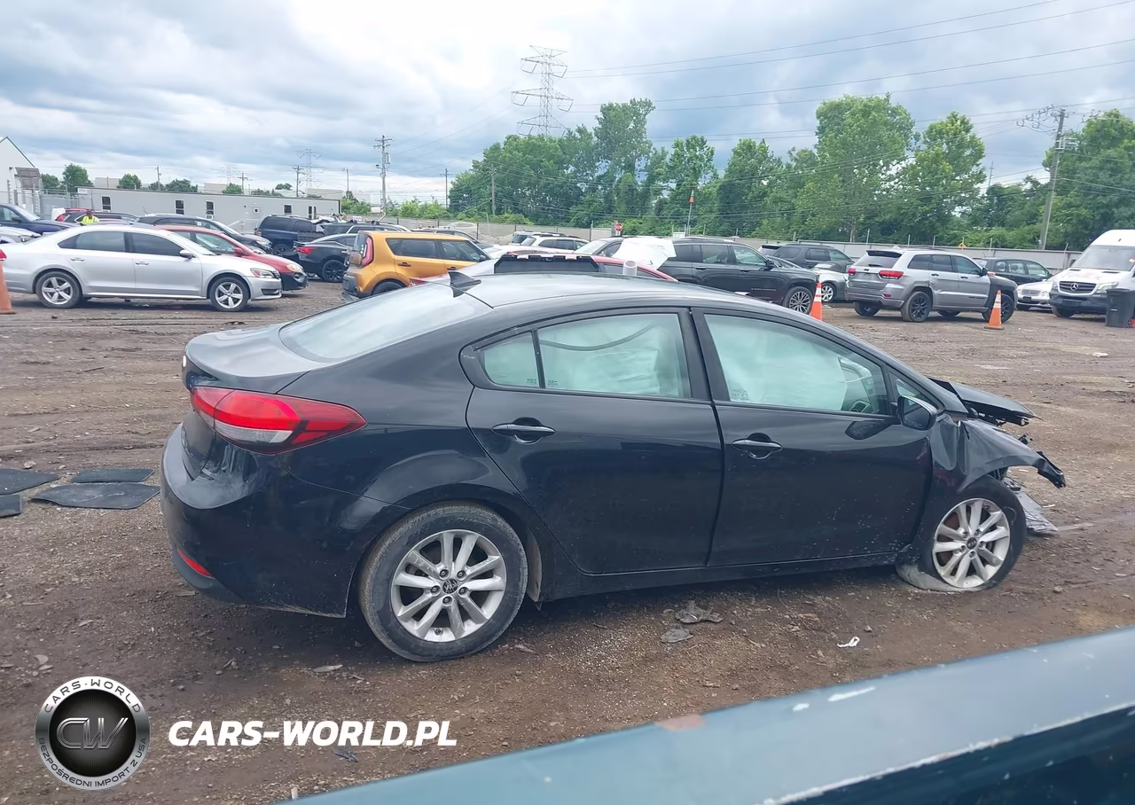 2017 Kia Forte Lx VIN:3KPFL4A7XHE144324 - 14