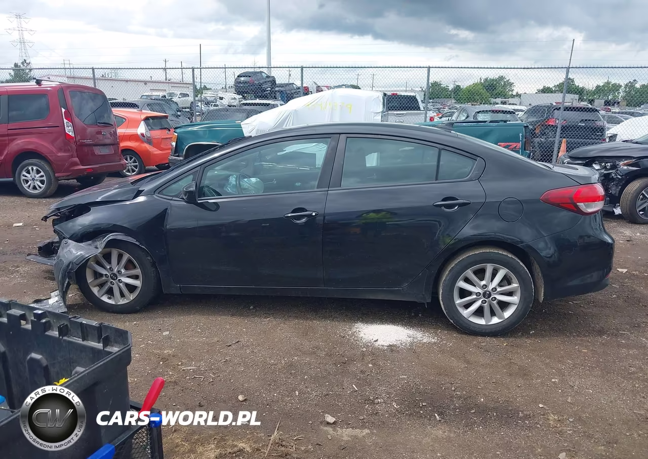 2017 Kia Forte Lx VIN:3KPFL4A7XHE144324 - 15