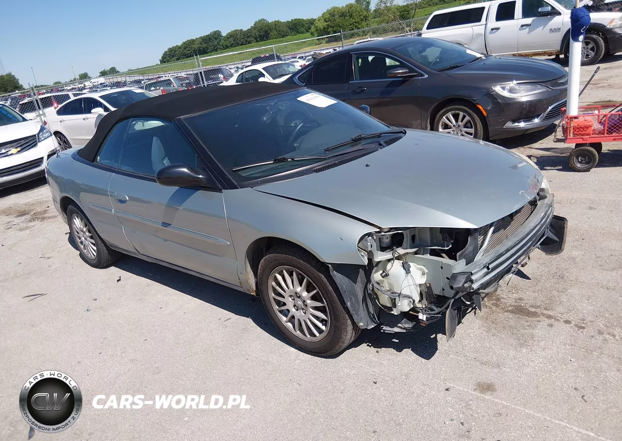 2006 Chrysler Sebring Touring