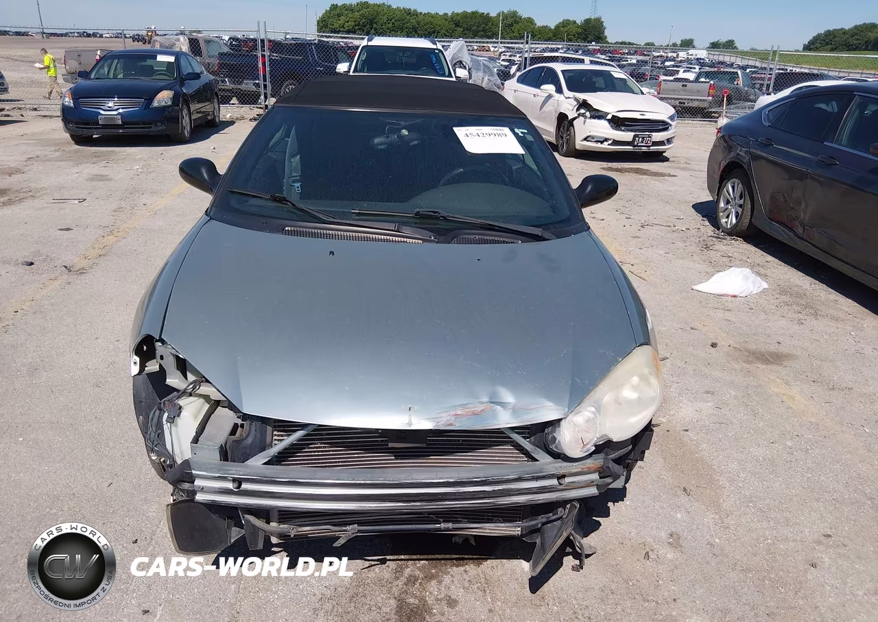 2006 Chrysler Sebring Touring VIN:1C3EL55R96N120350 - 13