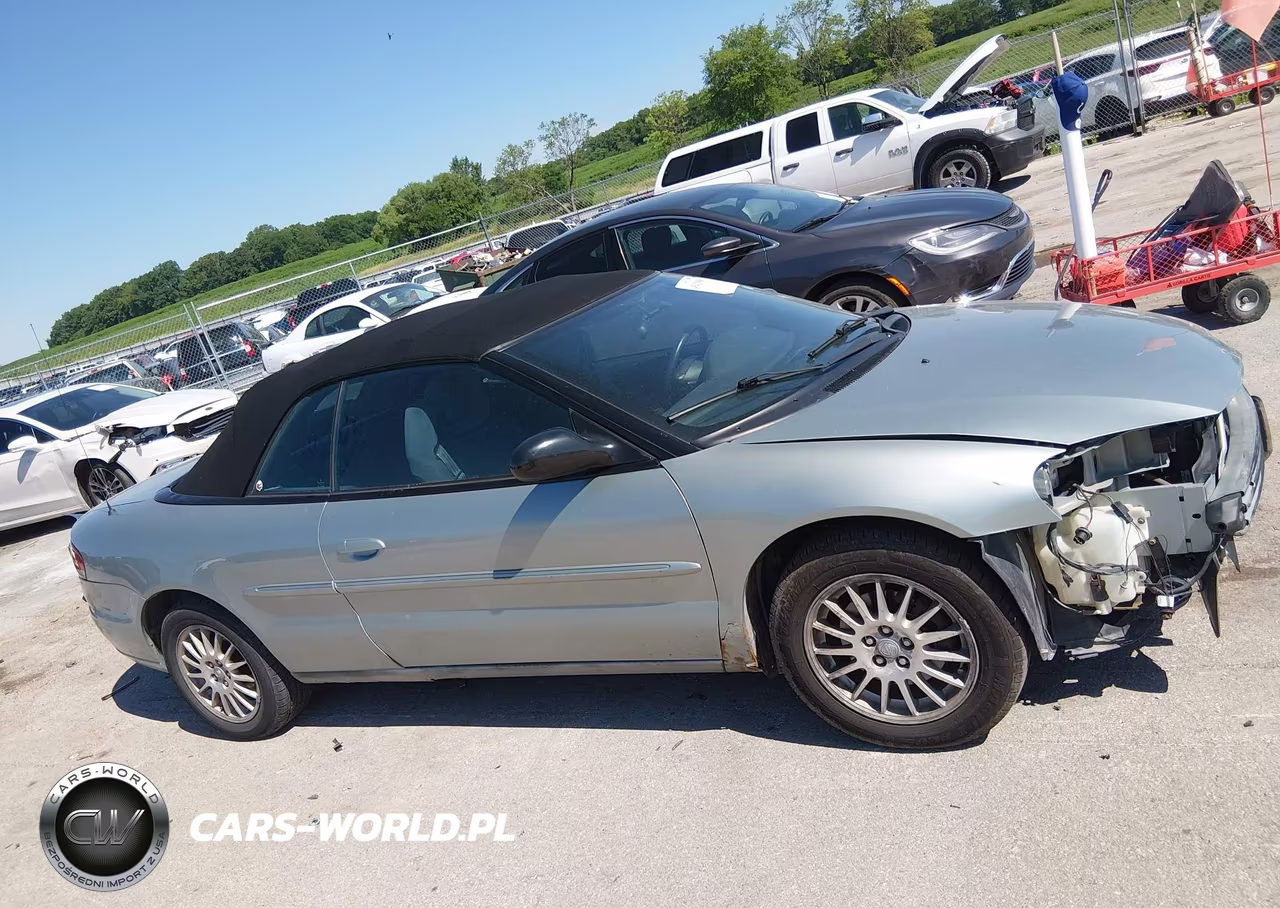 2006 Chrysler Sebring Touring VIN:1C3EL55R96N120350 - 14