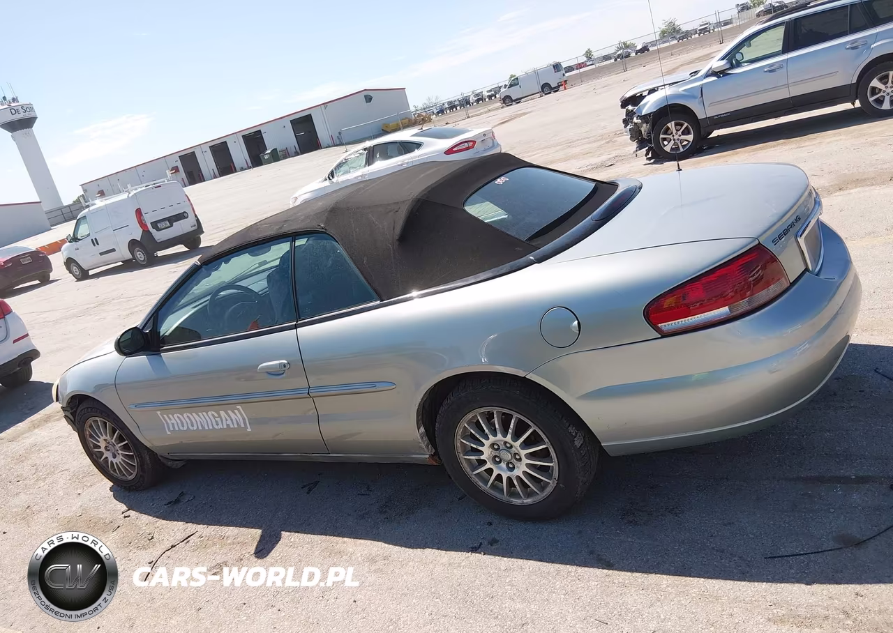 2006 Chrysler Sebring Touring VIN:1C3EL55R96N120350 - 15