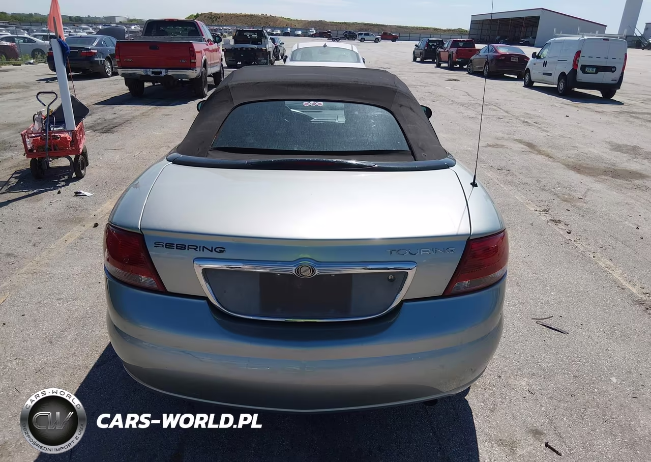 2006 Chrysler Sebring Touring VIN:1C3EL55R96N120350 - 17