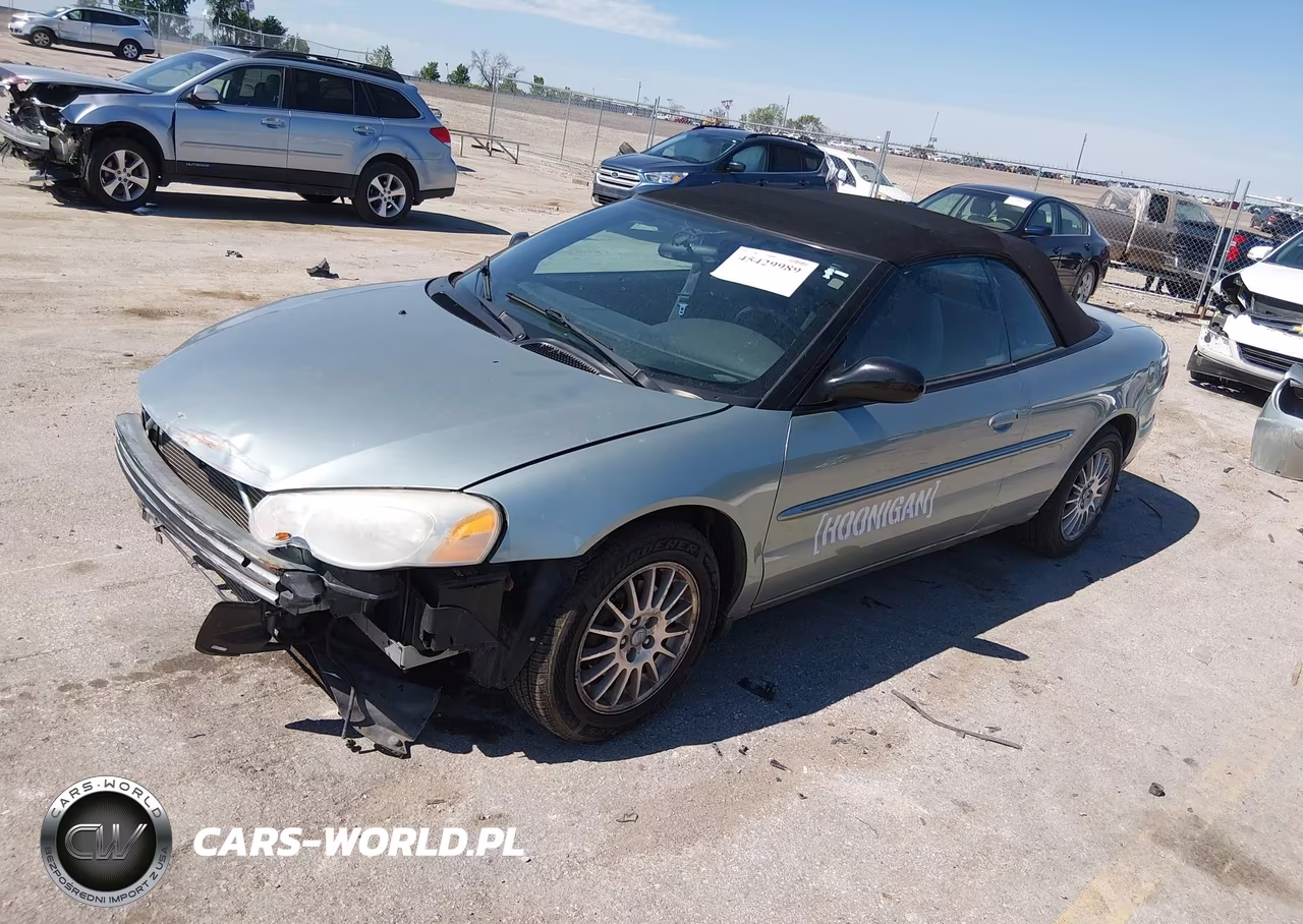 2006 Chrysler Sebring Touring VIN:1C3EL55R96N120350 - 2