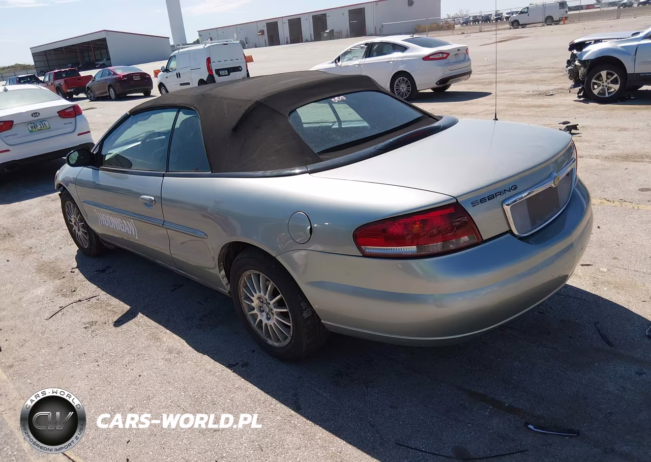 2006 Chrysler Sebring Touring VIN:1C3EL55R96N120350 - 3