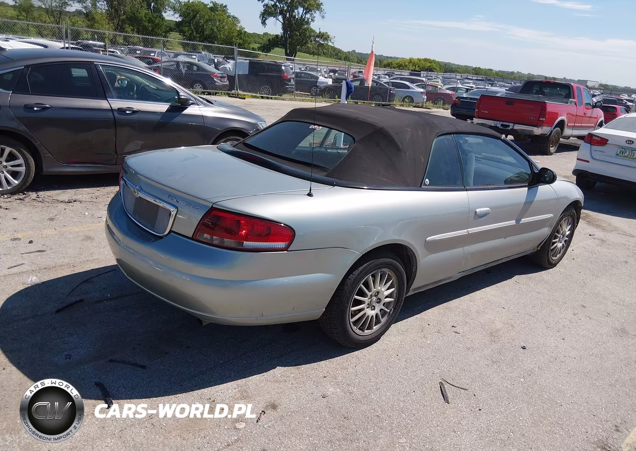 2006 Chrysler Sebring Touring VIN:1C3EL55R96N120350 - 4