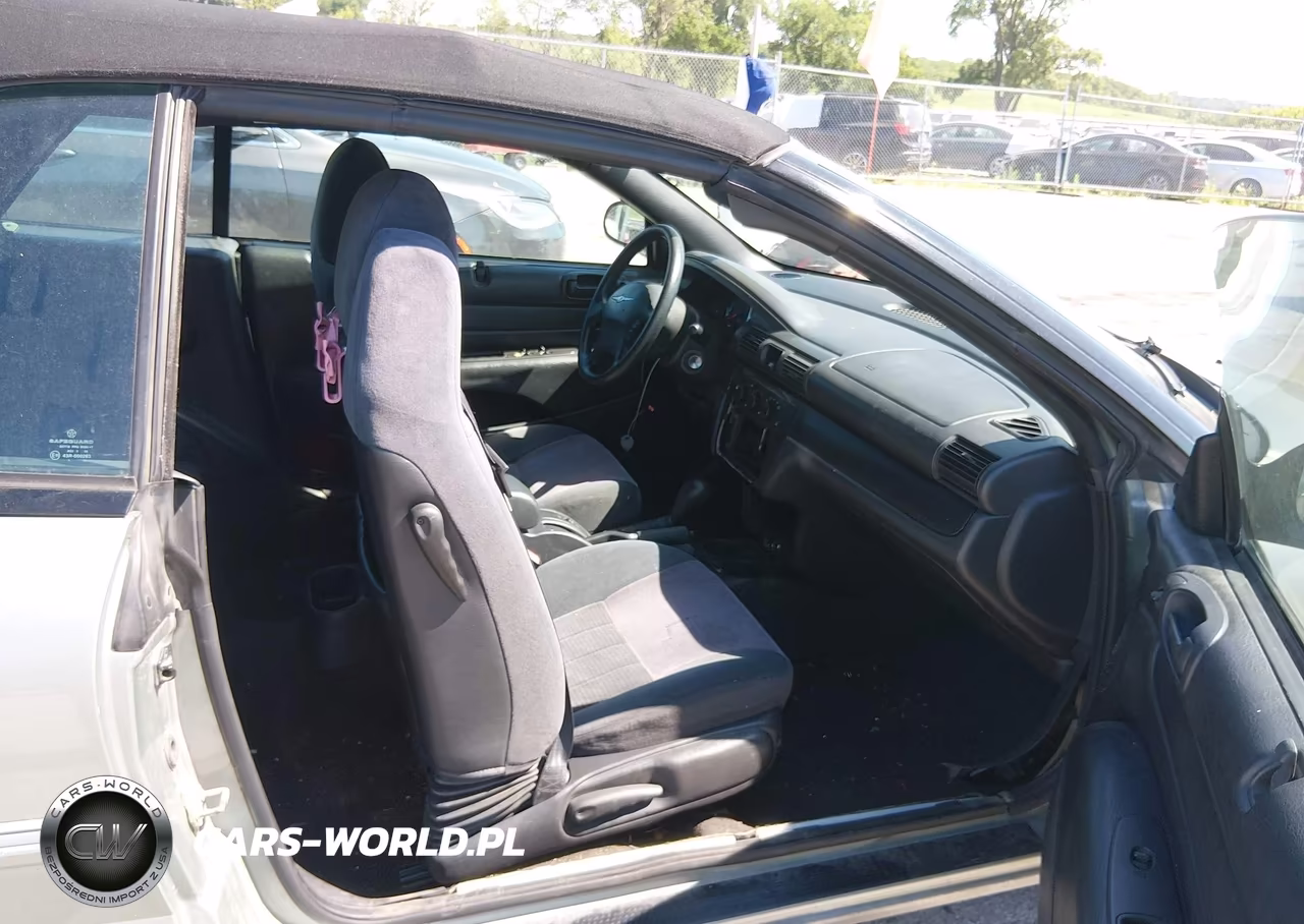 2006 Chrysler Sebring Touring VIN:1C3EL55R96N120350 - 5