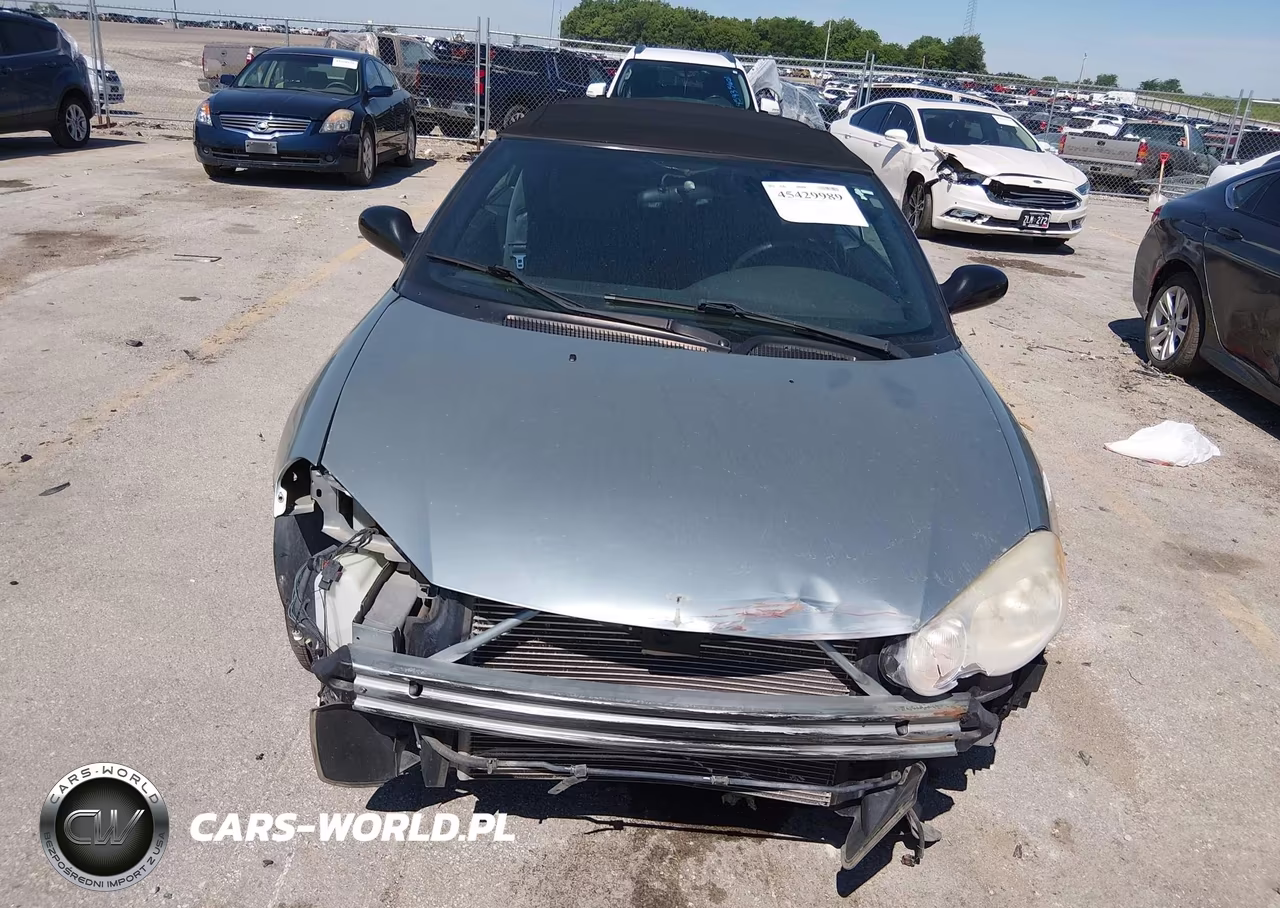 2006 Chrysler Sebring Touring VIN:1C3EL55R96N120350 - 6