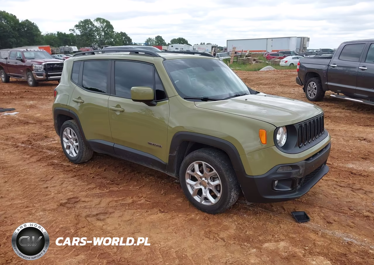 2015 Jeep Renegade Latitude – zdjęcie 1 z 11