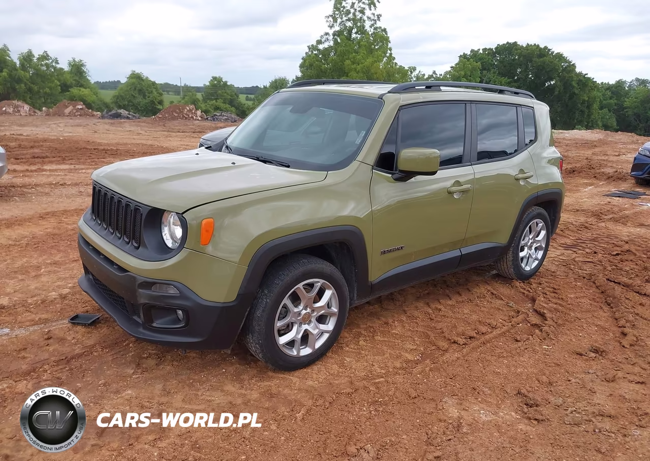 2015 Jeep Renegade Latitude VIN:ZACCJABT2FPB82651 - 2