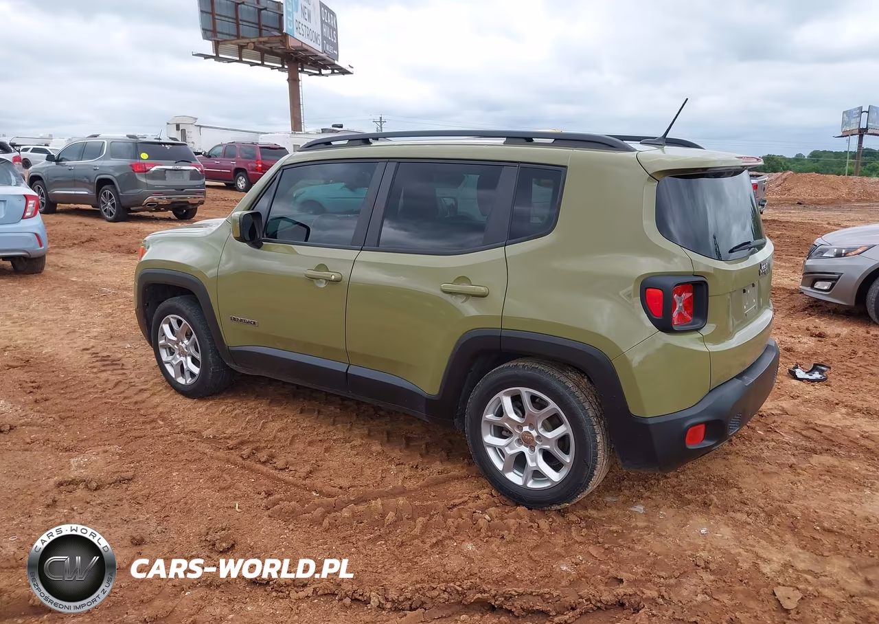 2015 Jeep Renegade Latitude VIN:ZACCJABT2FPB82651 - 3