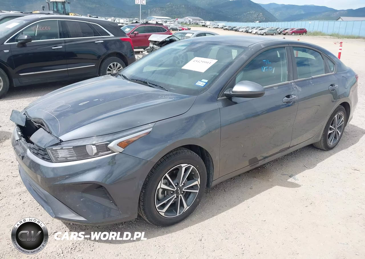 2024 Kia Forte Lxs VIN:3KPF24AD7RE768477 - 2