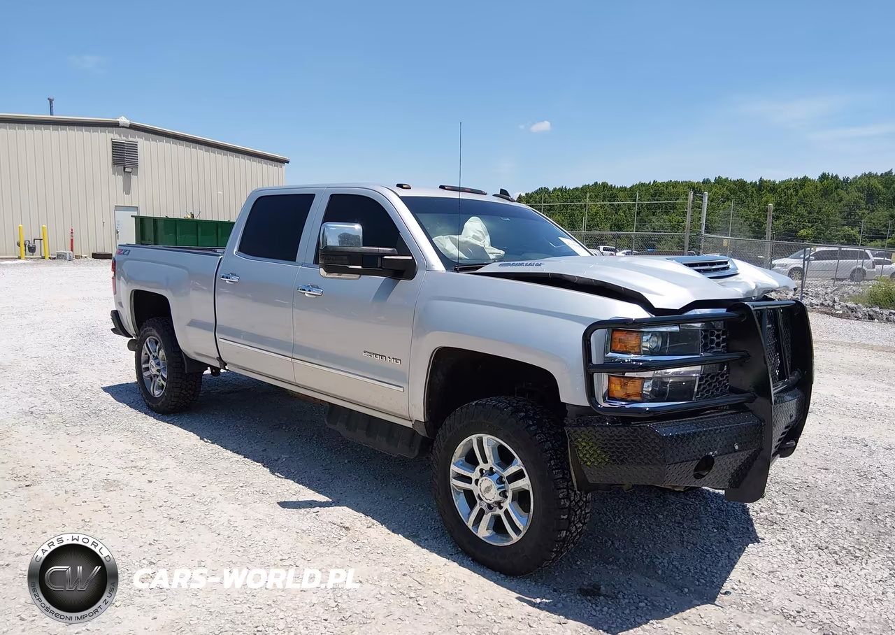 2018 Chevrolet Silverado 2500Hd Ltz – zdjęcie 1 z 16