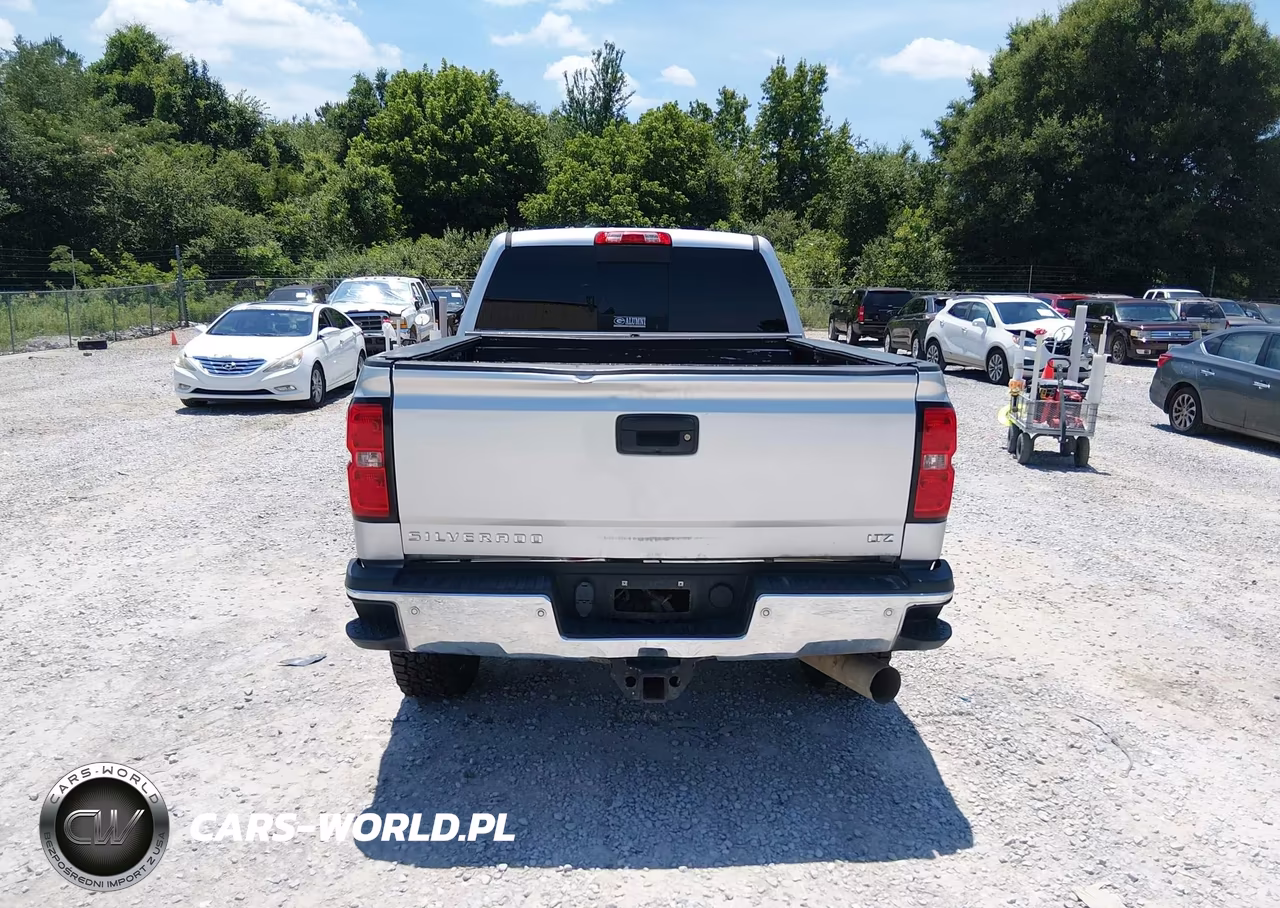 2018 Chevrolet Silverado 2500Hd Ltz VIN:1GC1KWEY5JF246783 - 16