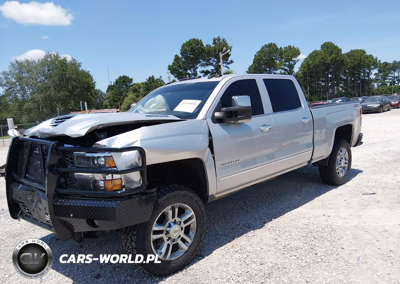 2018 Chevrolet Silverado 2500Hd Ltz VIN:1GC1KWEY5JF246783 - 2