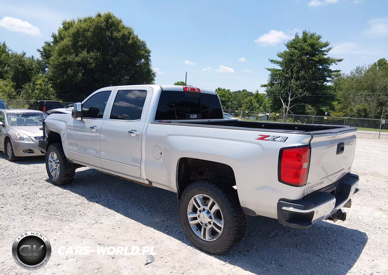 2018 Chevrolet Silverado 2500Hd Ltz VIN:1GC1KWEY5JF246783 - 3