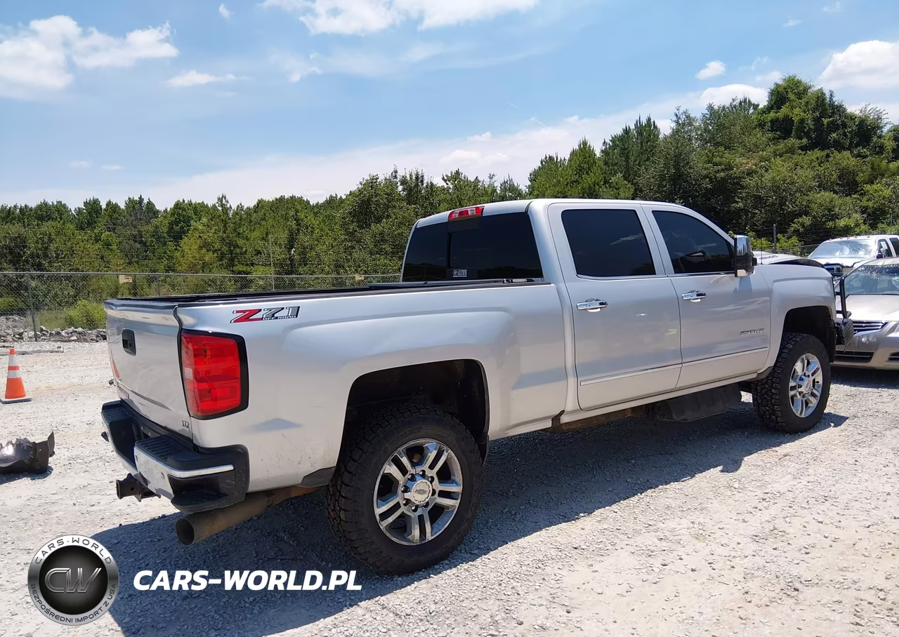 2018 Chevrolet Silverado 2500Hd Ltz VIN:1GC1KWEY5JF246783 - 4