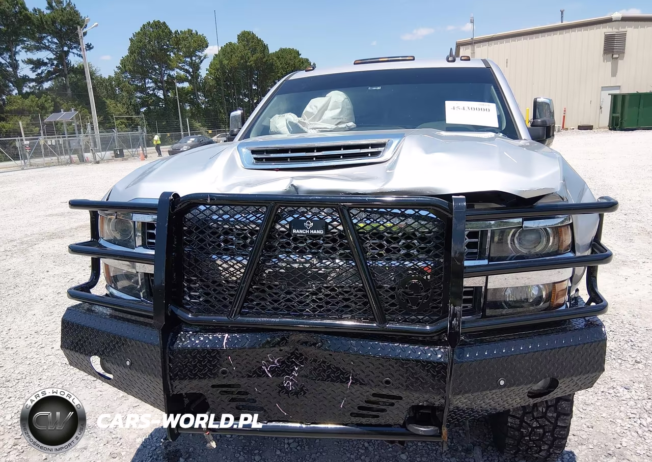 2018 Chevrolet Silverado 2500Hd Ltz VIN:1GC1KWEY5JF246783 - 6