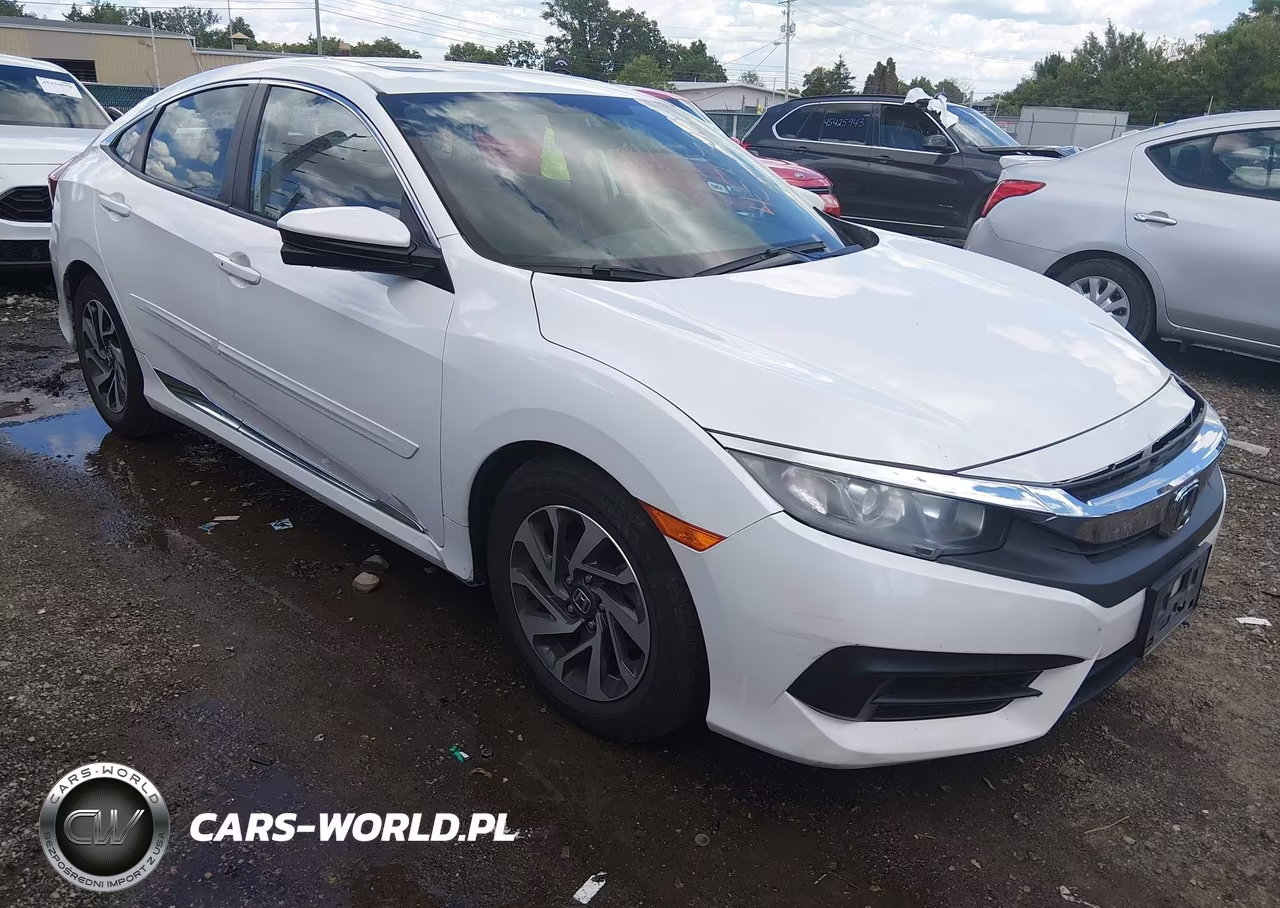 2018 Honda Civic Ex – zdjęcie 1 z 17