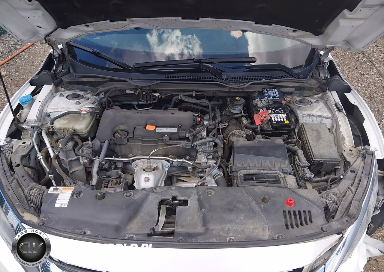 2018 Honda Civic Ex VIN:19XFC2F78JE003559 - 10
