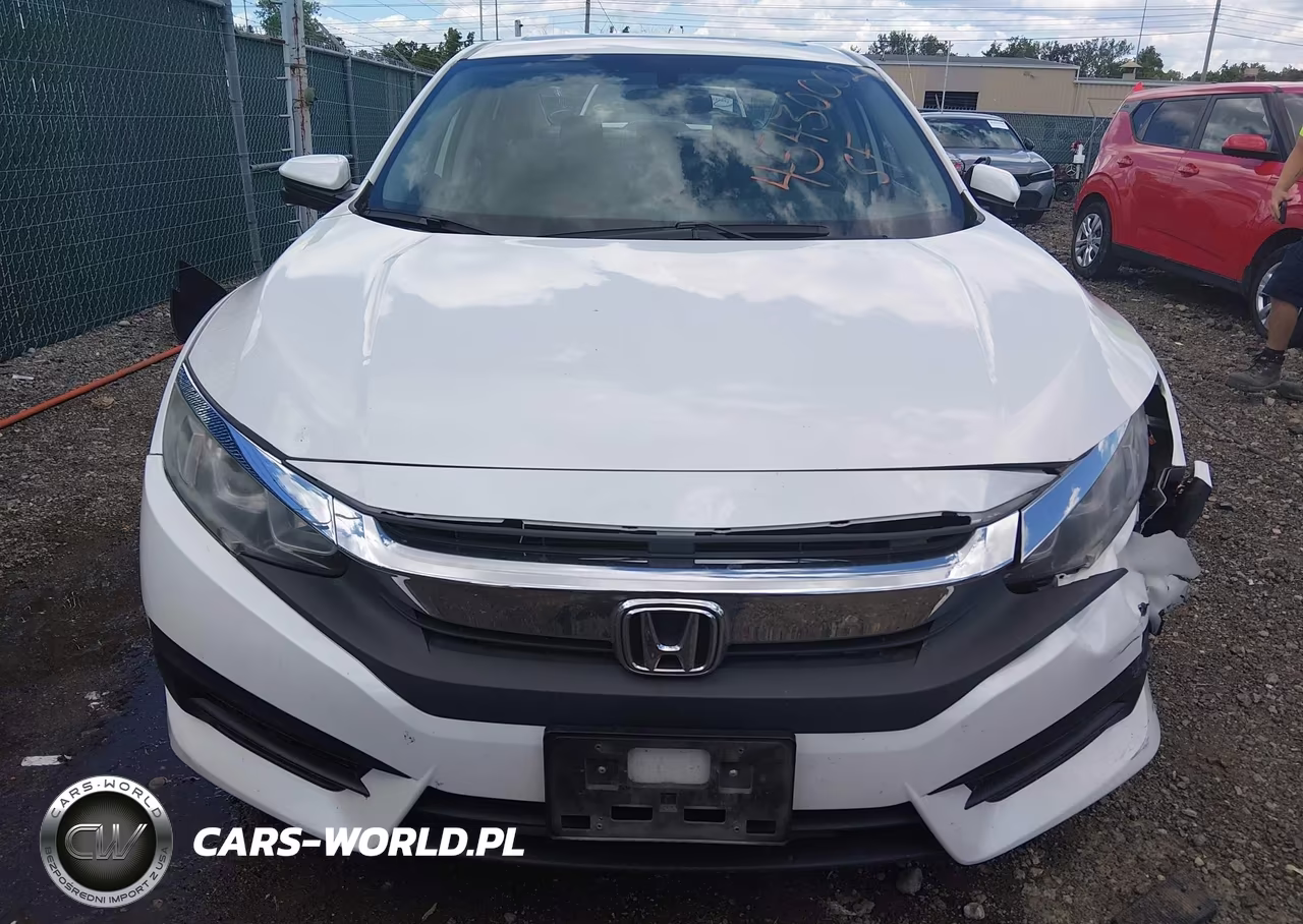2018 Honda Civic Ex VIN:19XFC2F78JE003559 - 12
