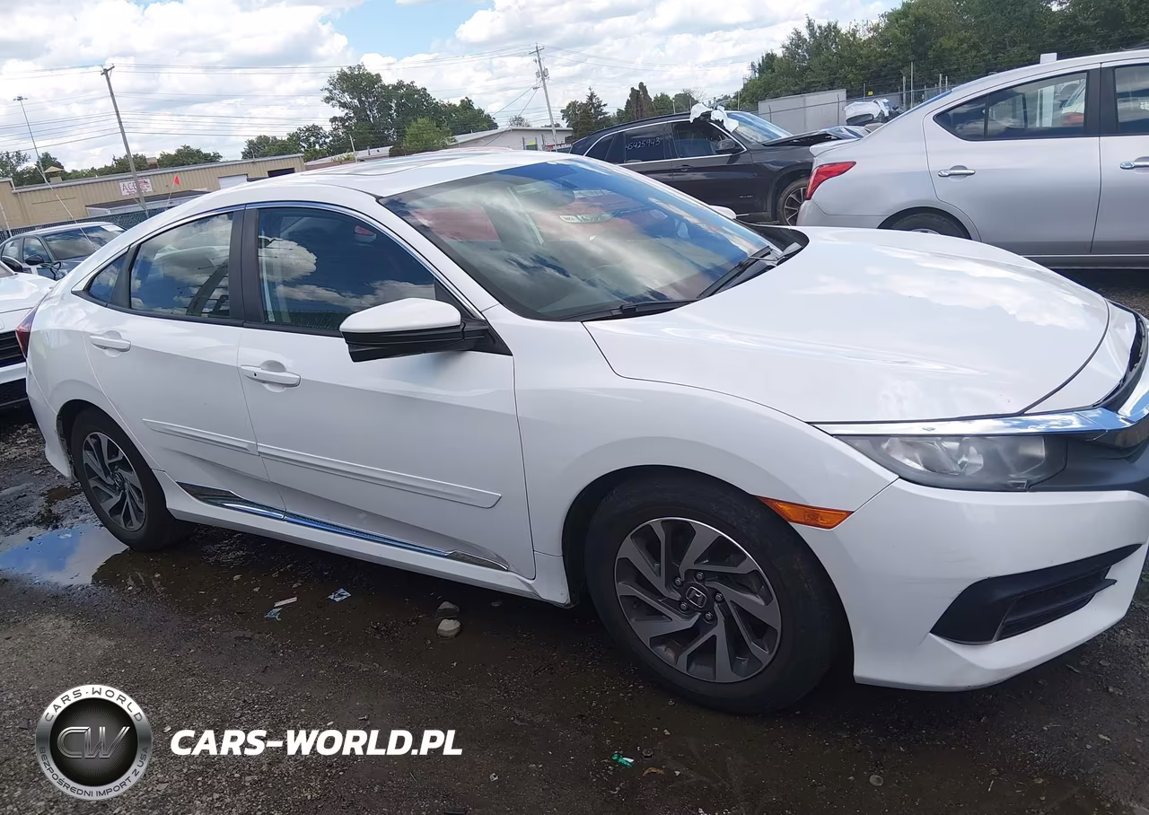 2018 Honda Civic Ex VIN:19XFC2F78JE003559 - 13