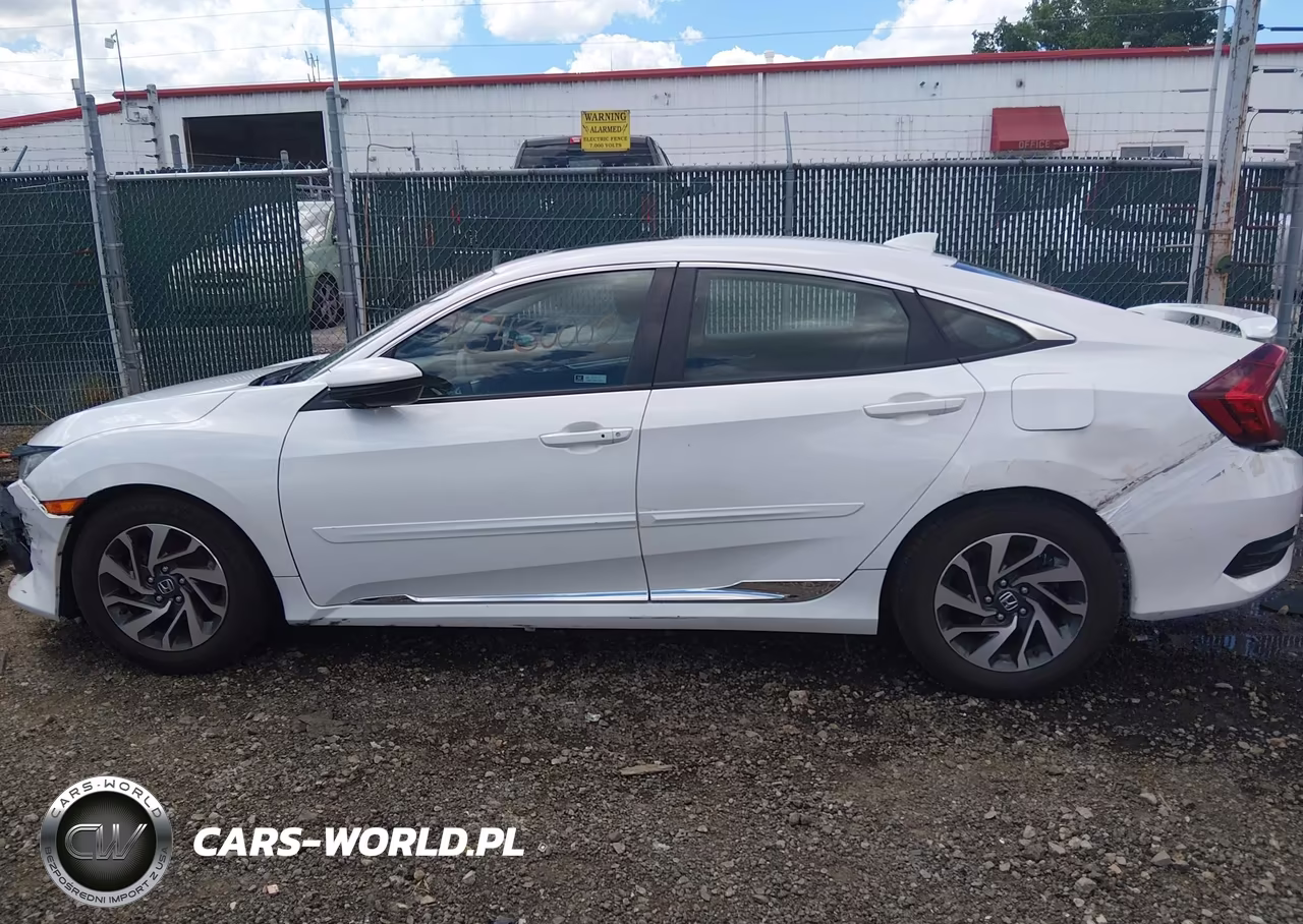 2018 Honda Civic Ex VIN:19XFC2F78JE003559 - 14