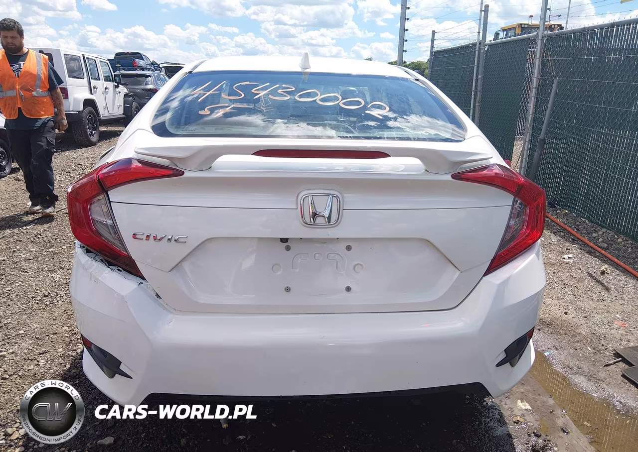 2018 Honda Civic Ex VIN:19XFC2F78JE003559 - 16