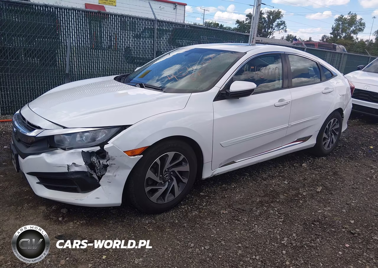 2018 Honda Civic Ex VIN:19XFC2F78JE003559 - 2