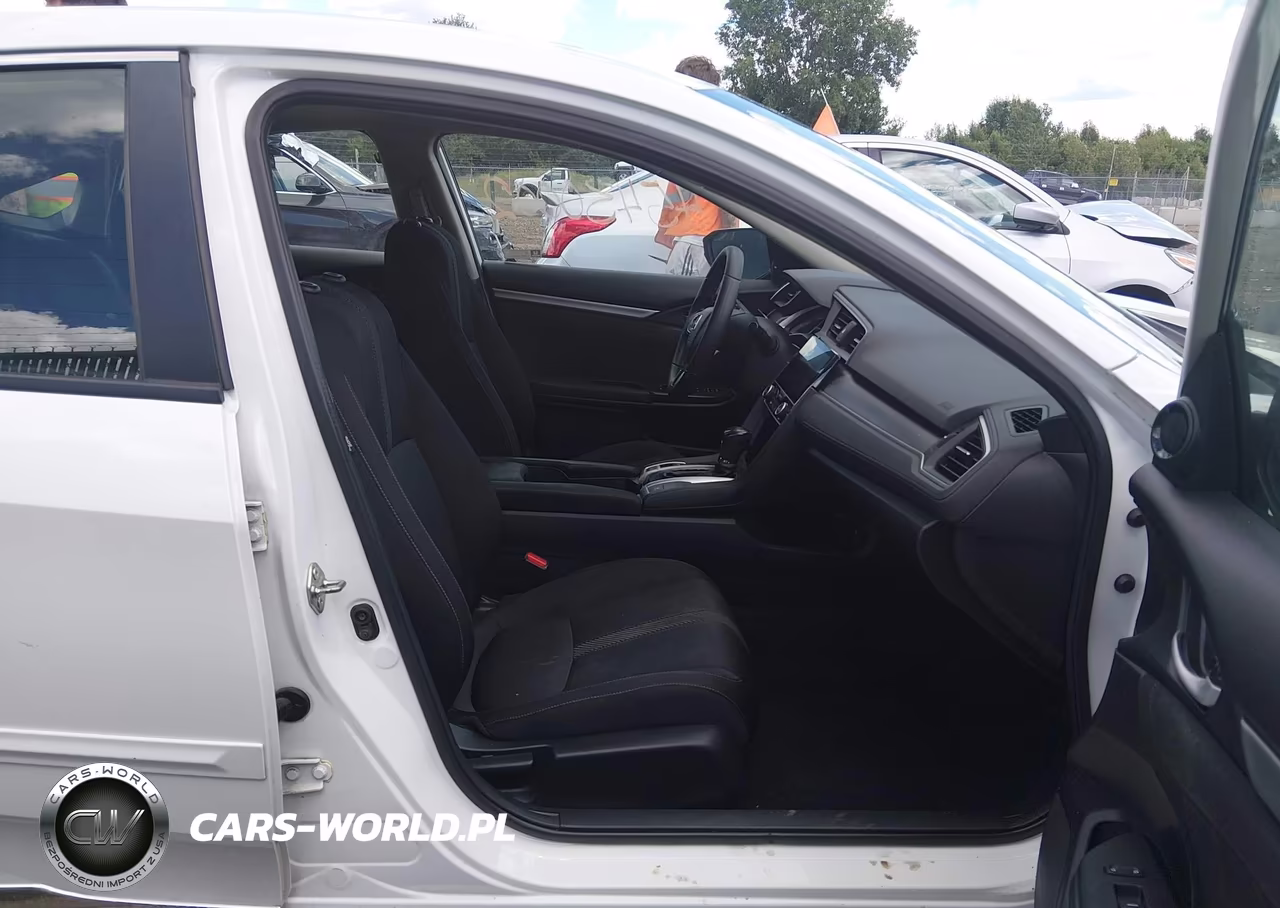 2018 Honda Civic Ex VIN:19XFC2F78JE003559 - 5