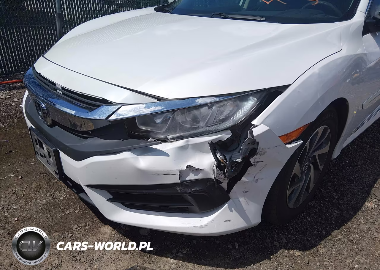 2018 Honda Civic Ex VIN:19XFC2F78JE003559 - 6