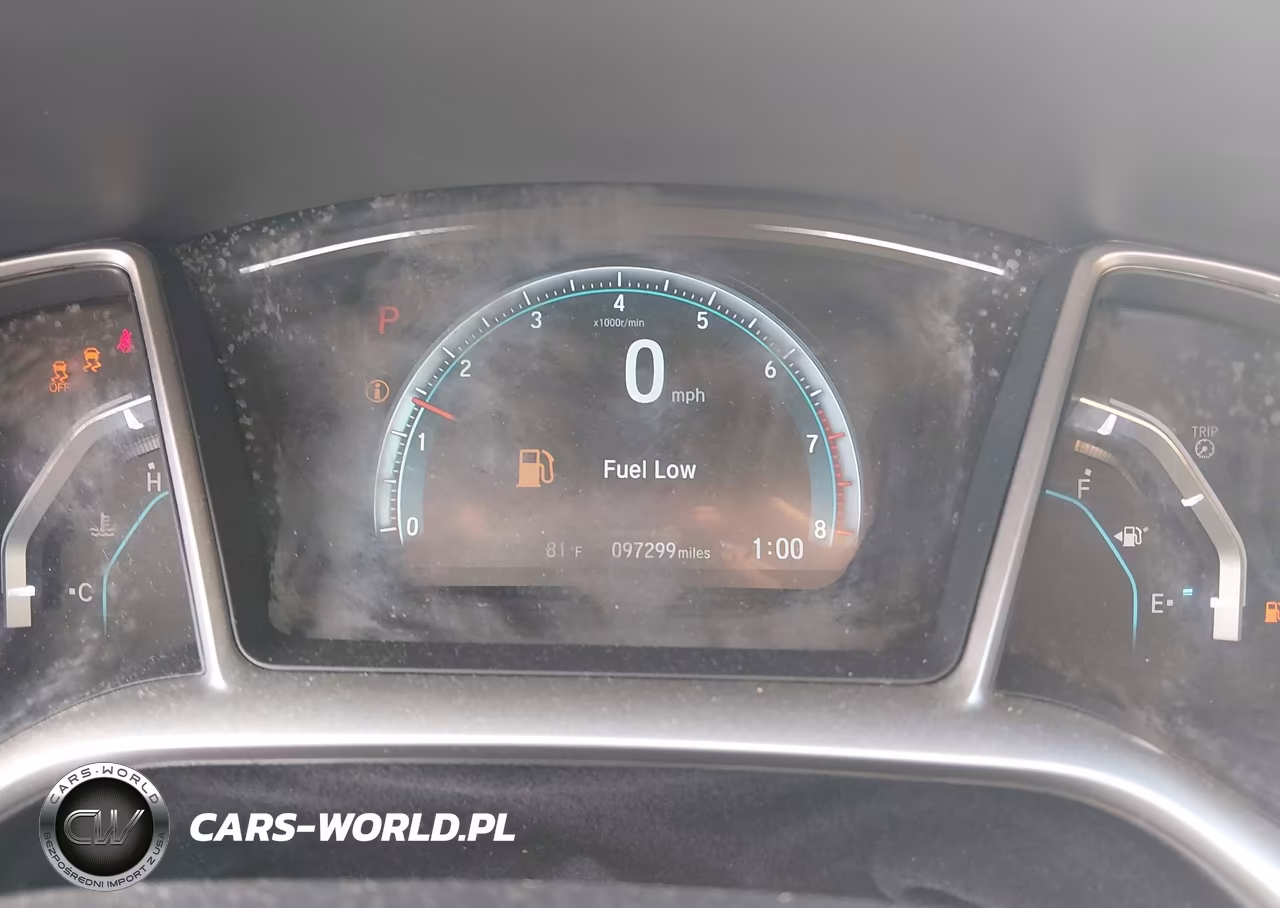 2018 Honda Civic Ex VIN:19XFC2F78JE003559 - 7