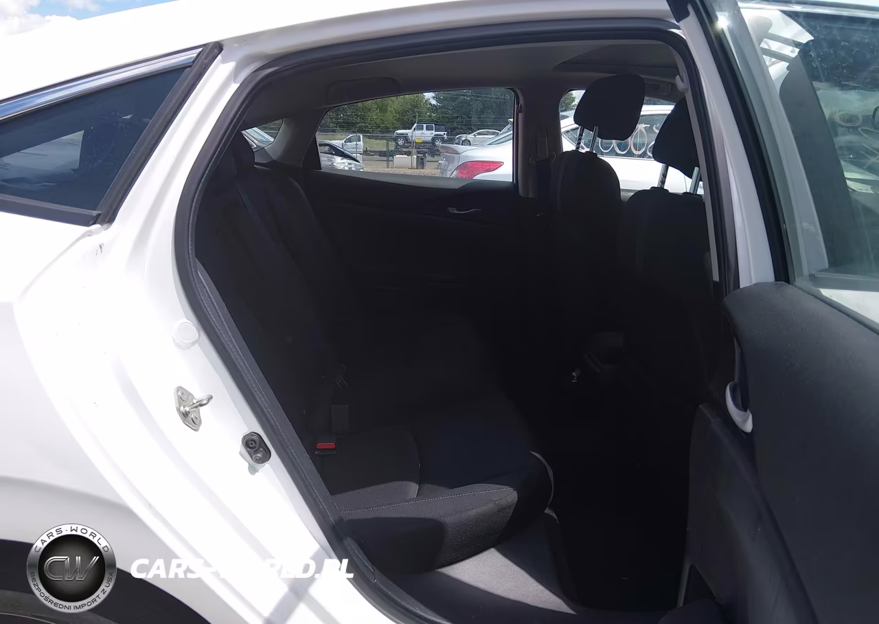 2018 Honda Civic Ex VIN:19XFC2F78JE003559 - 8