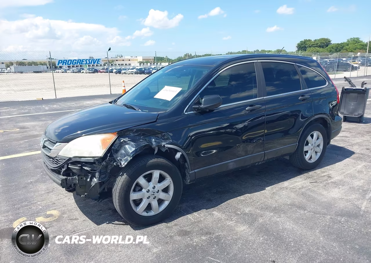 2011 Honda Cr-V Se VIN:5J6RE3H47BL055123 - 2