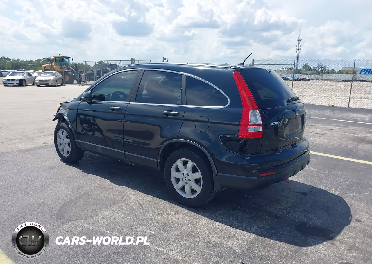2011 Honda Cr-V Se VIN:5J6RE3H47BL055123 - 3