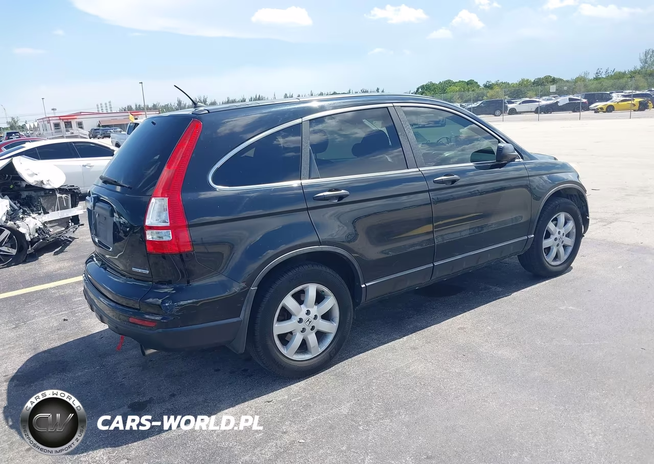 2011 Honda Cr-V Se VIN:5J6RE3H47BL055123 - 4