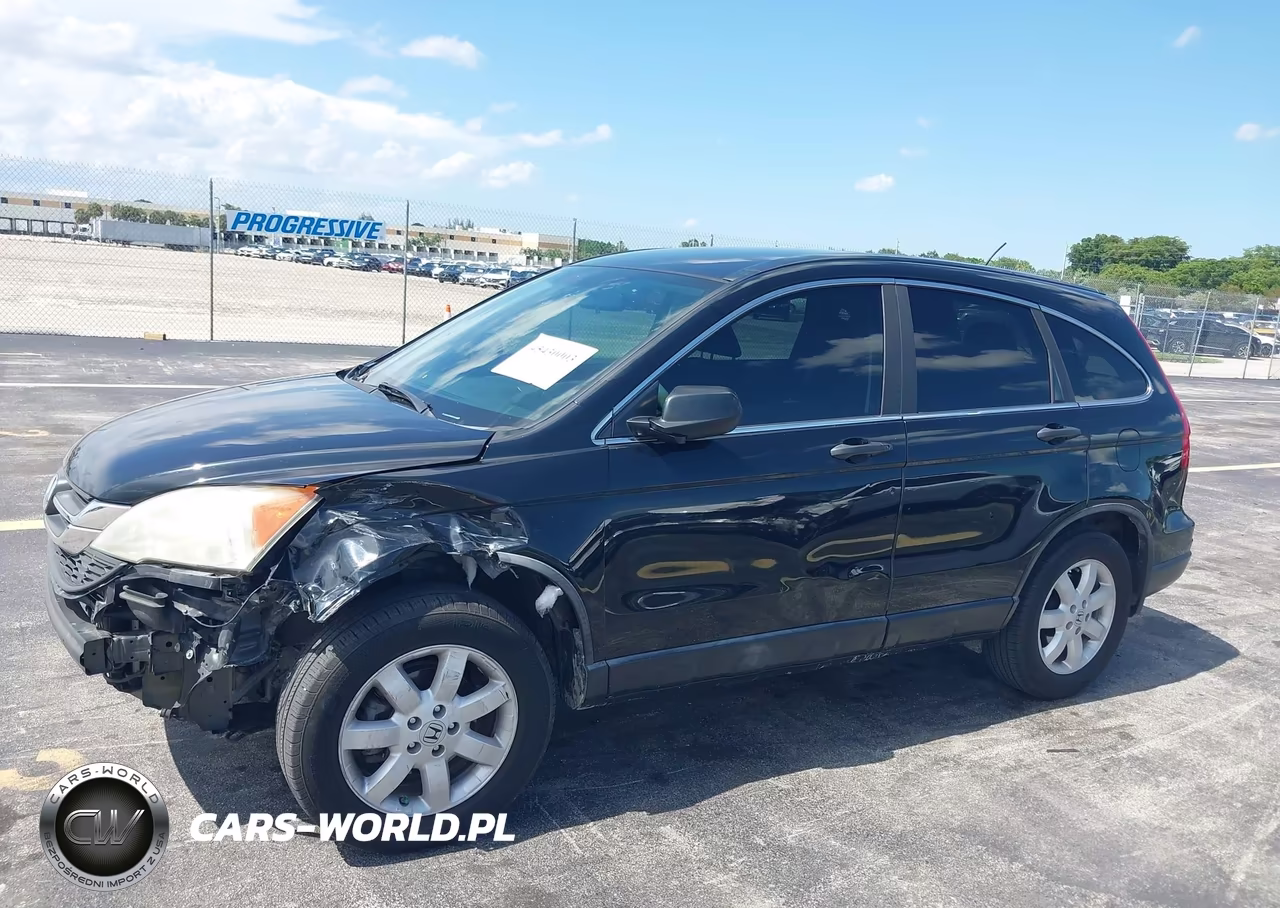 2011 Honda Cr-V Se VIN:5J6RE3H47BL055123 - 6