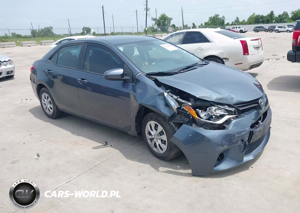 2014 Toyota Corolla L – zdjęcie 1 z 16