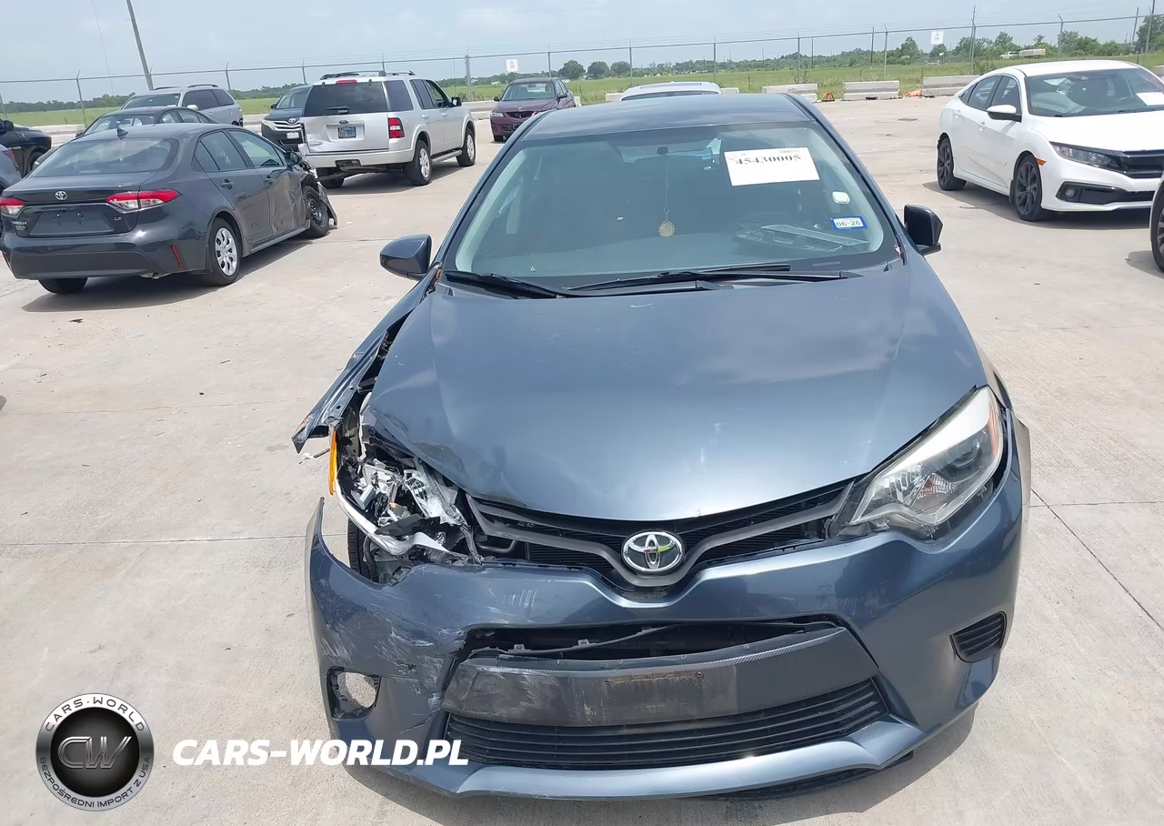 2014 Toyota Corolla L VIN:5YFBURHE9EP149229 - 12