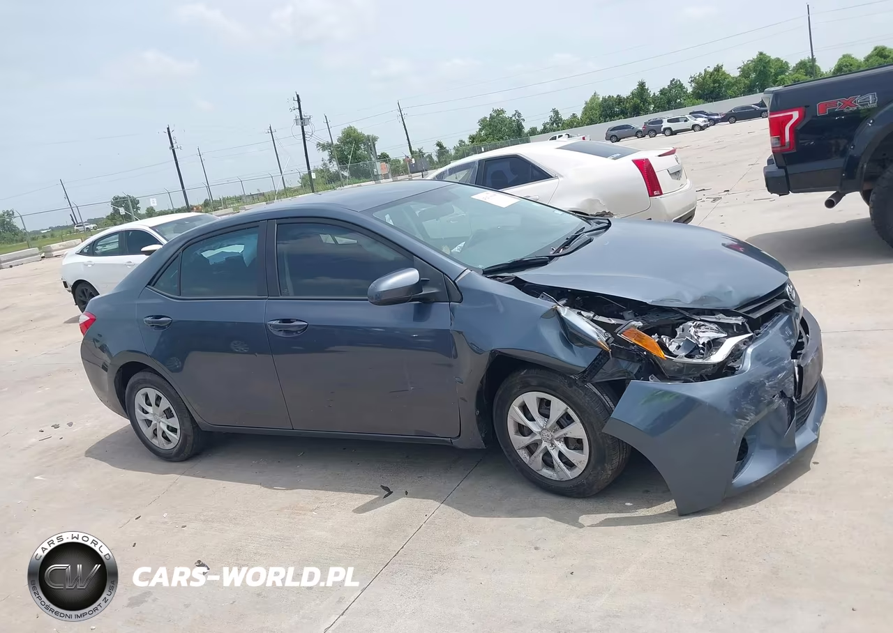 2014 Toyota Corolla L VIN:5YFBURHE9EP149229 - 13