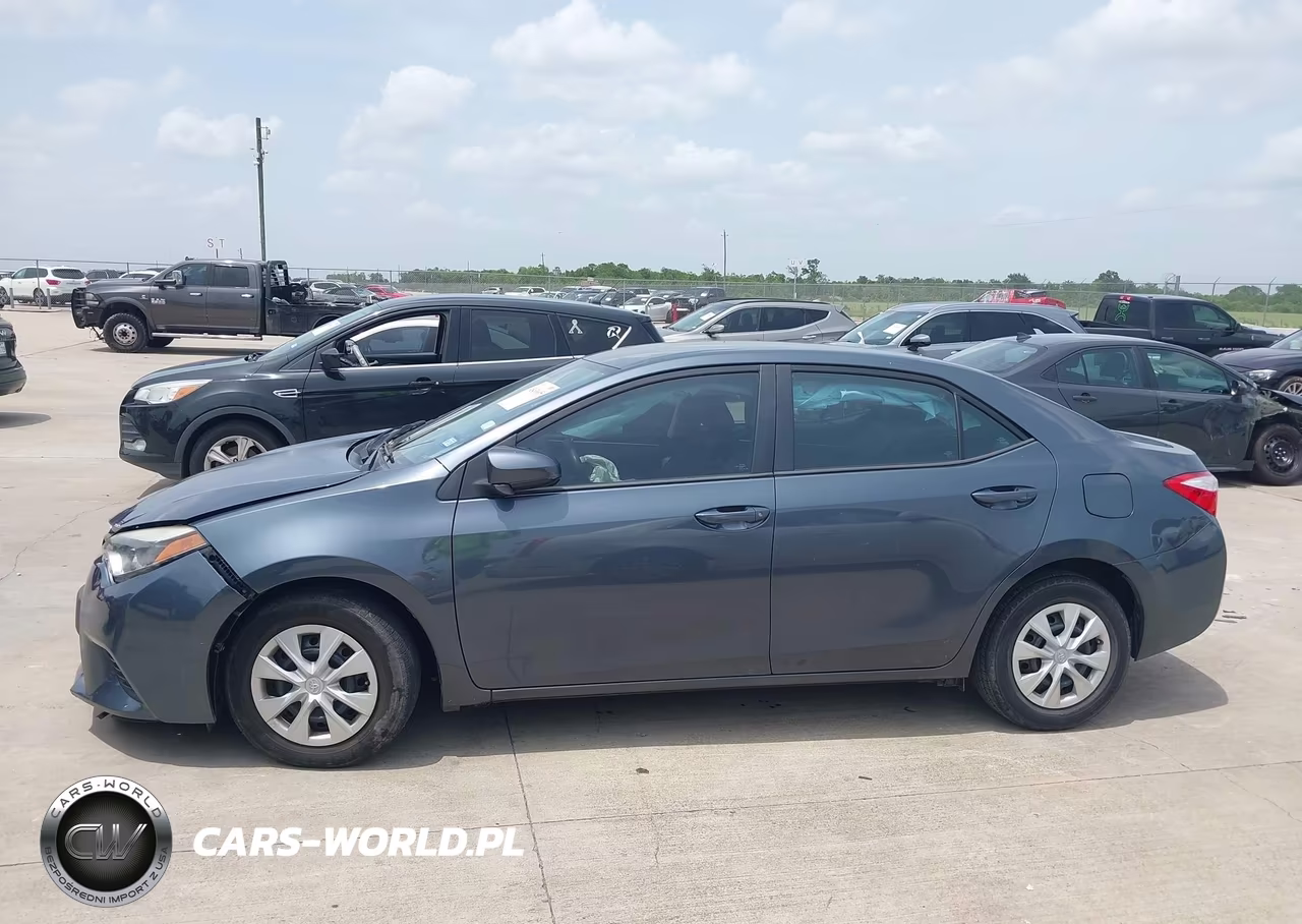 2014 Toyota Corolla L VIN:5YFBURHE9EP149229 - 14