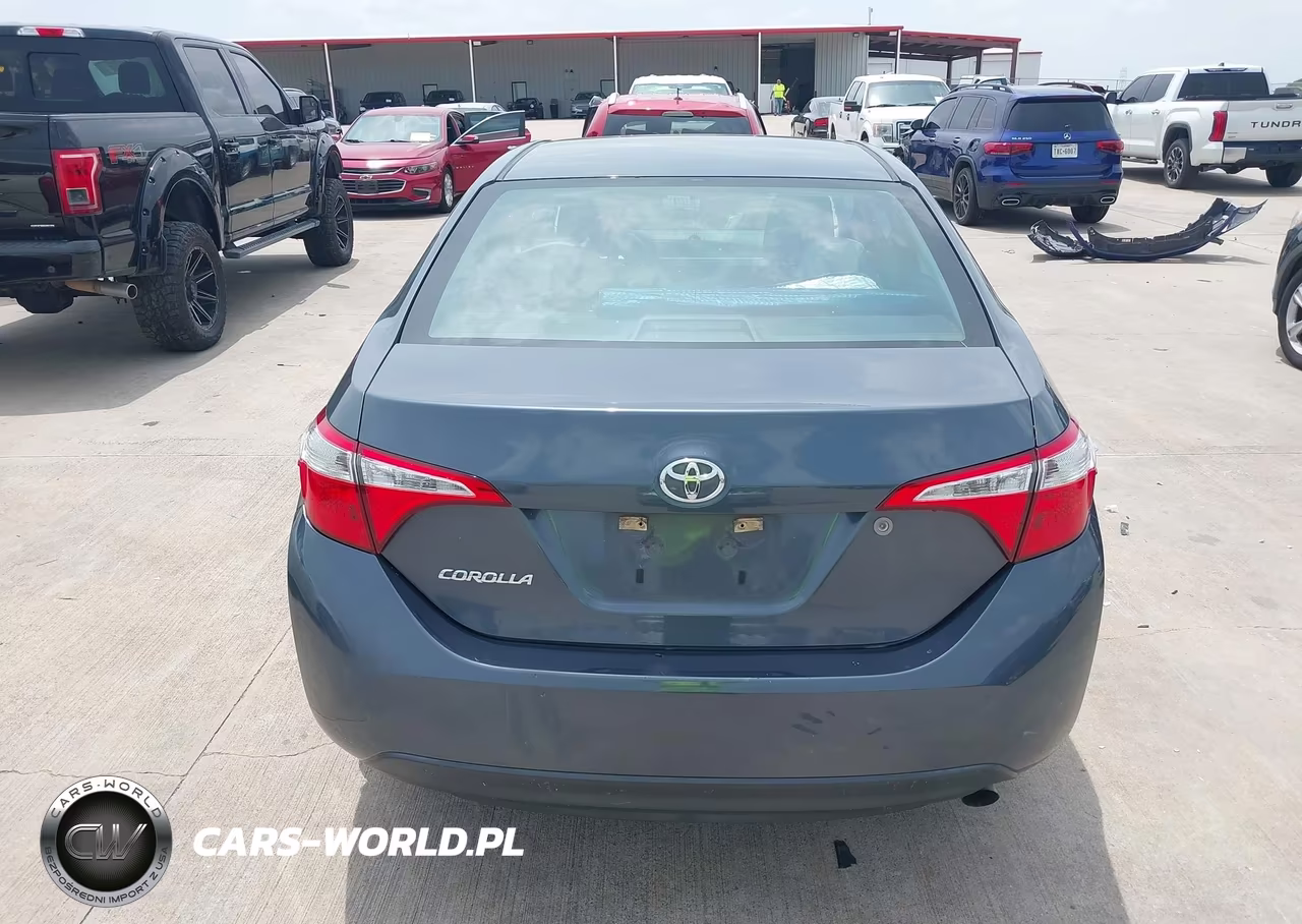 2014 Toyota Corolla L VIN:5YFBURHE9EP149229 - 16