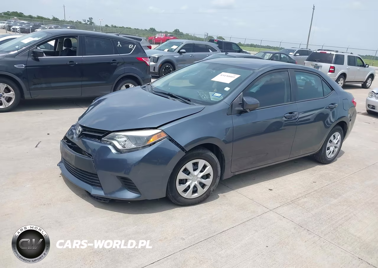 2014 Toyota Corolla L VIN:5YFBURHE9EP149229 - 2